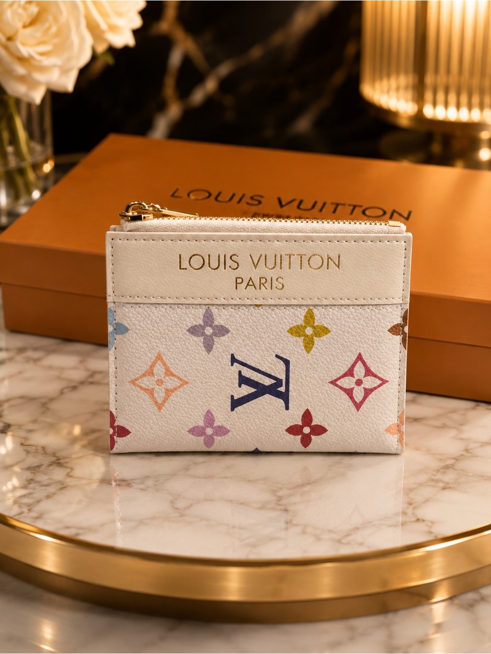 COLORFUL CARD HOLDER